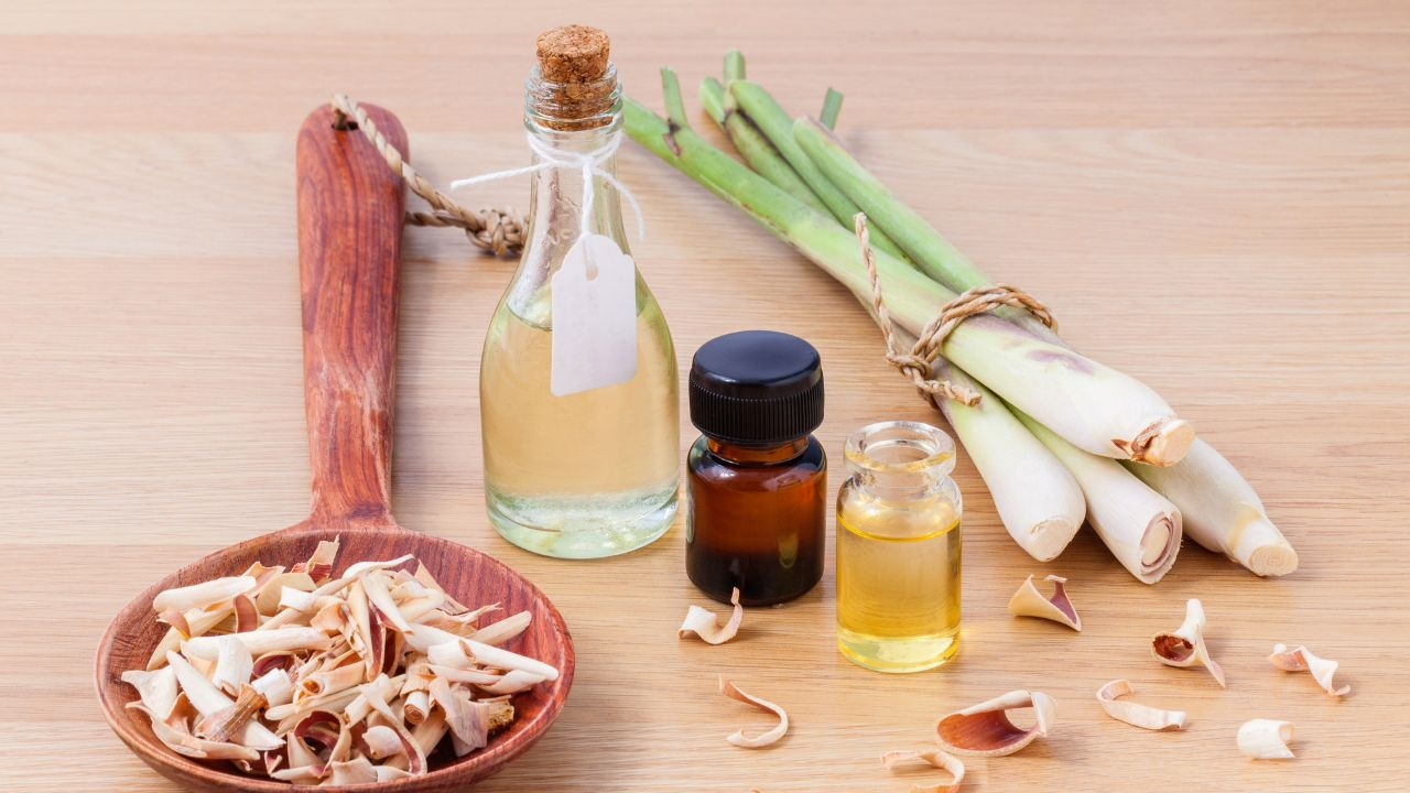 Lemongrass Essential Oil