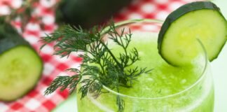 Cucumber Smoothie Recipe