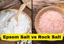 Epsom Salt vs Rock Salt