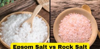 Epsom Salt vs Rock Salt