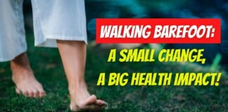 walking barefoot benefits