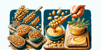 Culinary uses of lupin beans