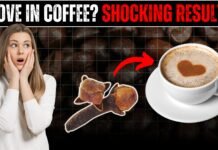 You Won’t Believe What Happens When You Add Clove to Your Coffee! a woman holding a cup of coffee
