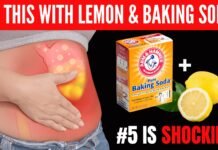 Baking Soda And Lemon