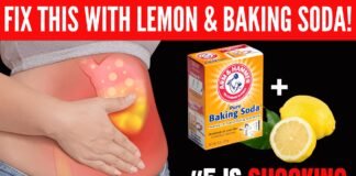 Baking Soda And Lemon