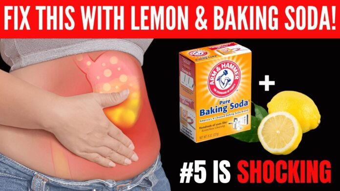 Baking Soda And Lemon