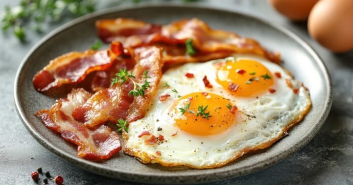 high-protein breakfast