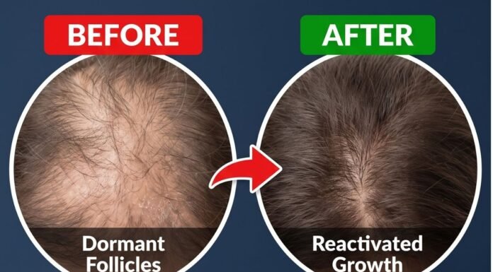 Castor Oil Forces a Scalp Reset by Waking Up Hair Follicles Gone Dormant Castor Oil Forces a Scalp Reset